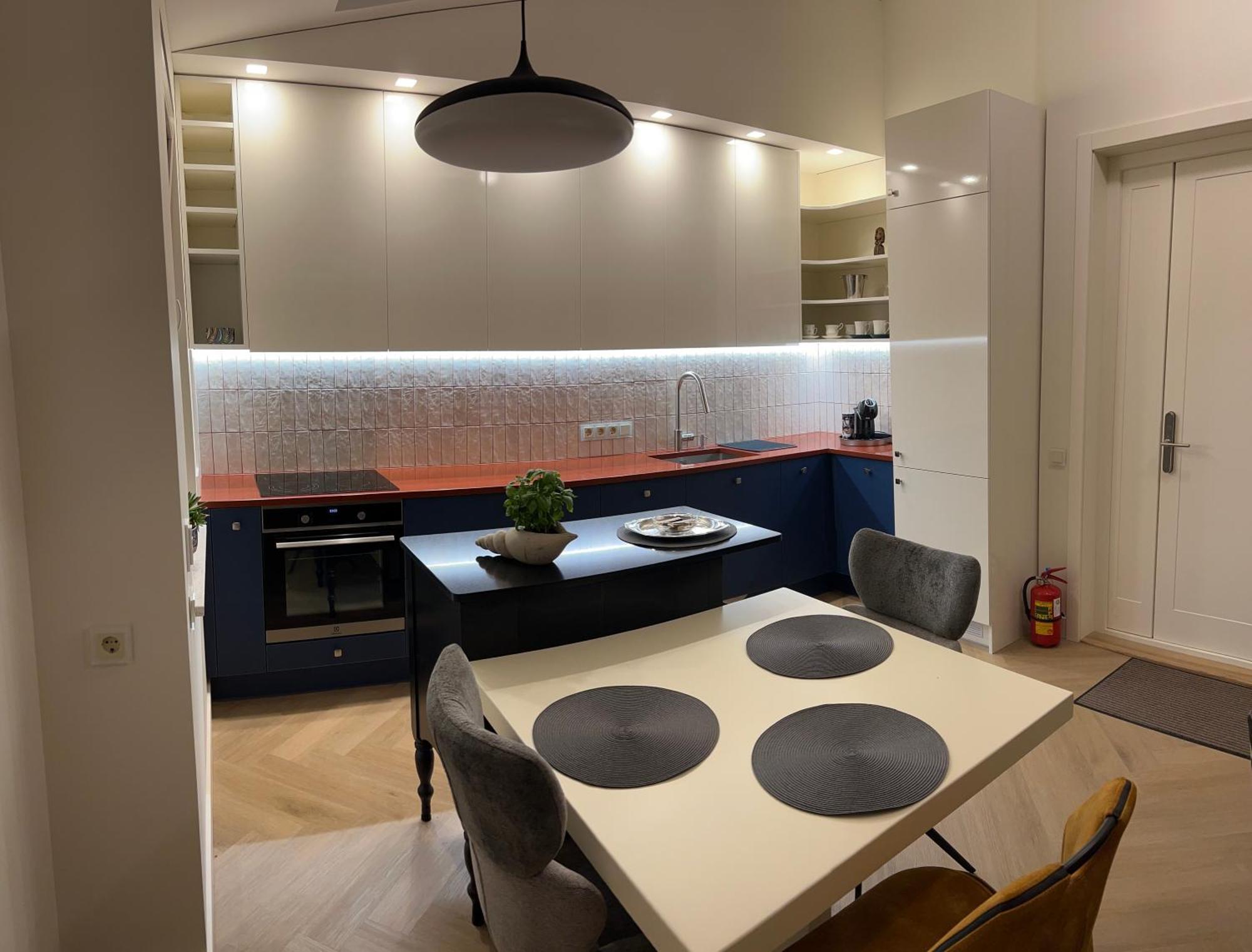 Daina Apartments Self Check-In 维尔纽斯 外观 照片