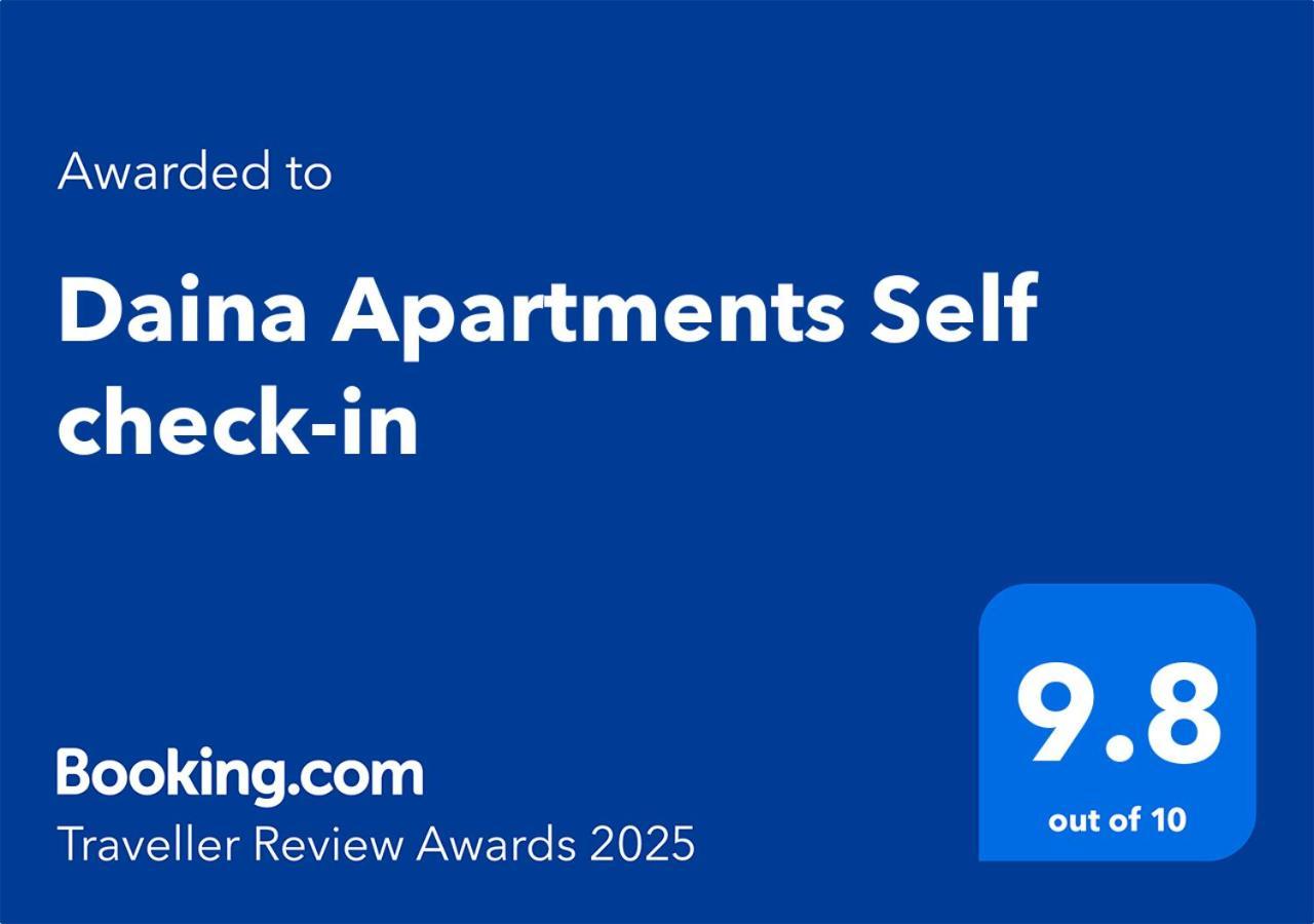 Daina Apartments Self Check-In 维尔纽斯 外观 照片